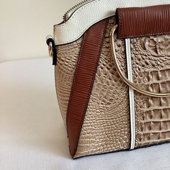 C est 1946 Neutral Tone Print Bag - Picture 6 of 11